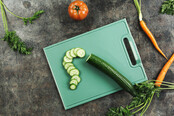 Cosy&Trendy Fresco Cutting Board 27x36 cm – Pastel Green