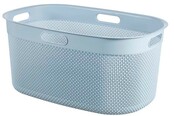 Curver Filo Panier à Linge Bleu Clair 45L