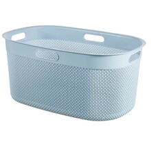 Curver Filo Panier à Linge Bleu Clair 45L