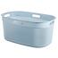 Curver Curver Filo Laundry Basket Light Blue 45L