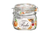 Bormioli Fido Bocal à Clip 0,5L Carré