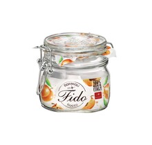 Bormioli Fido Clip-Top Jar 0.5L Square