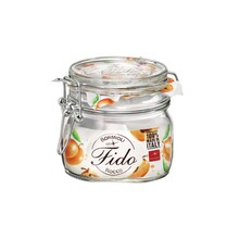 Fido Einmachglas 0,5L Quadratisch