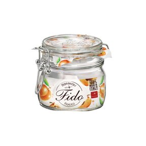 Fido Clip-Top Jar 0.5L Square