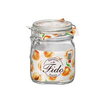 Bormioli Fido Einmachglas 0,75L Quadratisch