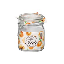 Fido Clip-Top Jar 0.75L Square