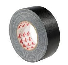 Scapa Zwarte Tape 50mm x 50m – Sterke Universele Kleefband