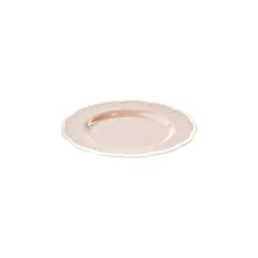 FLORA DESSERT PLATE - Dusty Pink