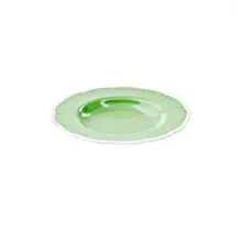 Guzzini FLORA Suppenteller  - Dusty Green