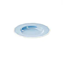 Guzzini FLORA Assiette à soupe  Dusty Blue