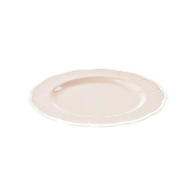 Guzzini FLORA DINNER PLATE Dusty Pink