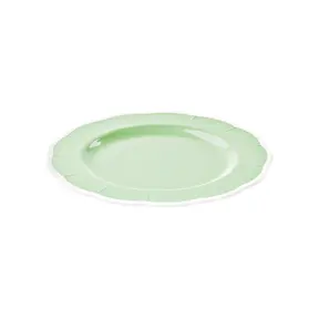 FLORA Assiette plate - Dusty Green