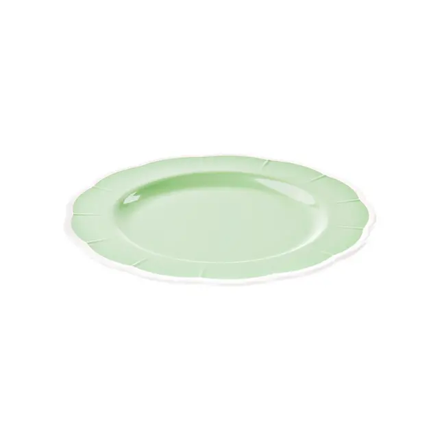 Guzzini  FLORA Dinner Plate Dusty Green