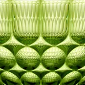 Guzzini Vanity Bowl Green Ø25 cm