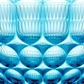 Guzzini Vanity Bowl Blue Ø25 cm