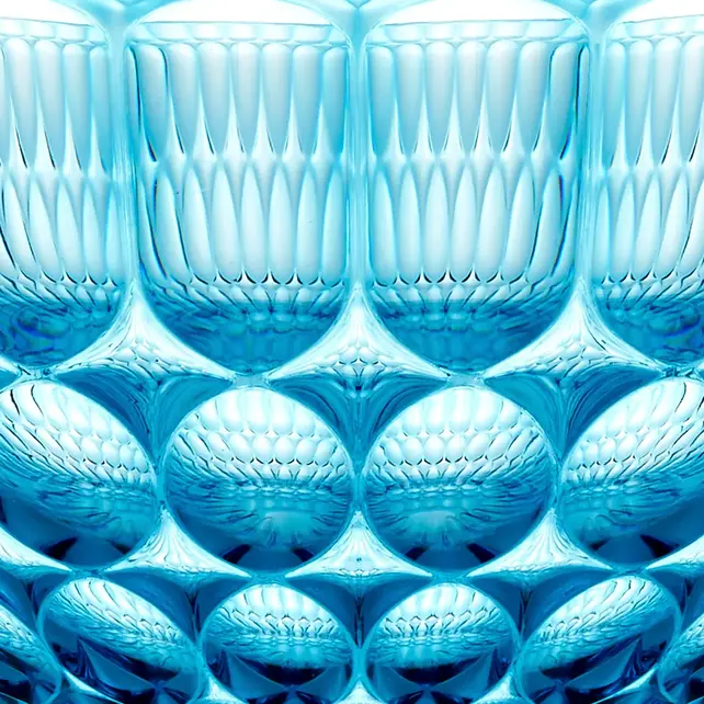 Guzzini Vanity Bowl Blue Ø25 cm