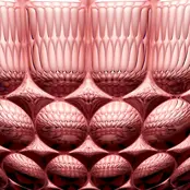 Guzzini Vanity Saladier Mauve Ø25 cm