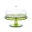 Guzzini Guzzini Vanity Cake Stand with Dome – Water Lily Green