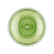 Guzzini Présentoir à Gâteau Vanity avec Cloche – Vert Nénuphar