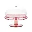 Guzzini Guzzini Vanity Tortenplatte mit Haube – Flamingorosa