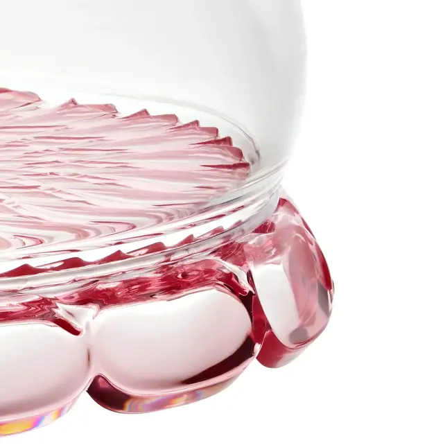 Guzzini Vanity Cake Stand with Dome – Flamingo Pink