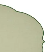 Guzzini Flowers Placemat – Dusty Green