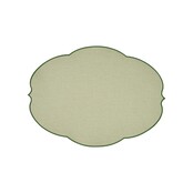 Guzzini Flowers Placemat – Dusty Green
