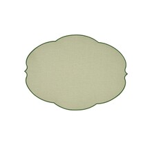 Guzzini Flowers Tischset – Mattgrün