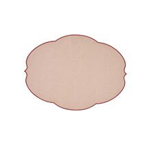 Guzzini Set de Table Flowers - Dusty pink