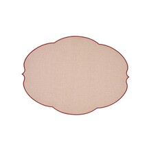 Flowers Placemat – Dusty pink