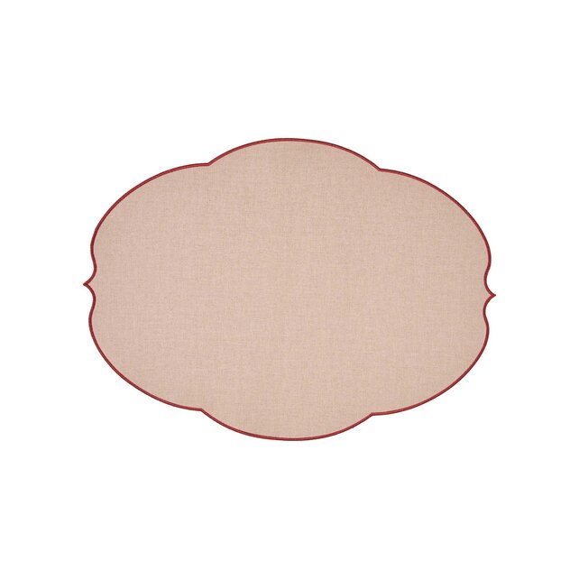 Guzzini Flowers Tischset – Dusty pink