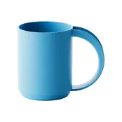 Guzzini Pop Bio Coffee Mug Blue
