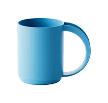 Guzzini Pop Bio Coffee Mug Blue