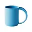 Guzzini Guzzini Pop Bio Kaffeebecher Blau