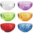 Guzzini Guzzini Set of 6 Plastic Bowls (250 ml) AQUA Multicolor