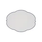 Guzzini Flowers Placemat – Grey