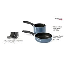 Cook&Plus Set – Frying Pan 16 cm & Milk Pan 12 cm
