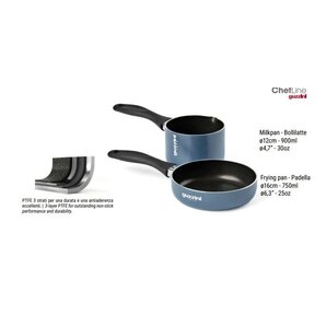 Cook&Plus Set – Frying Pan 16 cm & Milk Pan 12 cm