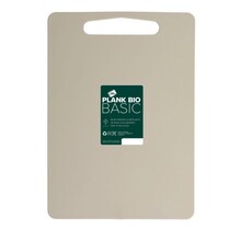 Bioplastic Chopping Board Beige – 35×25 cm
