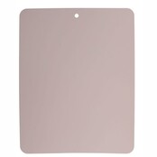 Planche à Découper Bioplastique Rose – 37×29 cm