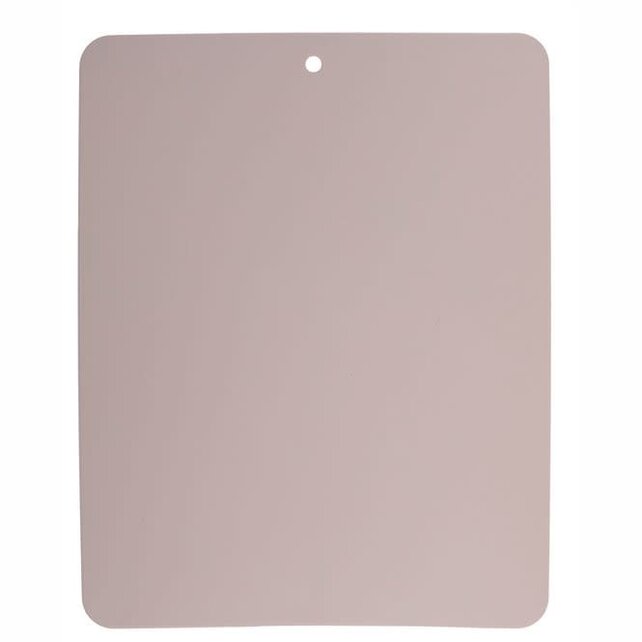 Planche à Découper Bioplastique Rose – 37×29 cm