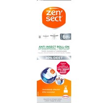 Zensect Roll-on Anti-Insectes 30% DEET – 50 ml