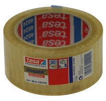 Tesa Verpakkingstape PVC Transparant – 66m x 50mm