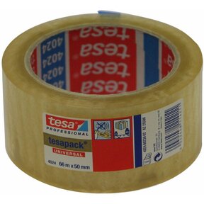 Verpakkingstape PVC Transparant