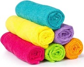 Starbright Microfiber Cloths 32x32 cm – Pack of 6 Cleaning Cloths