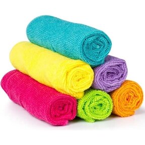 Starbright Microfiber Cloths 32x32 cm – Pack of 6