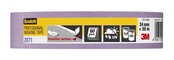 3M Scotch Masking Tape Purple