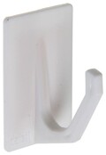 3M Self-Adhesive Rectangle Hooks – Large (Pack of 3)