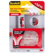 Scotch Extreme Clear Mounting Strips – (2 Sets)