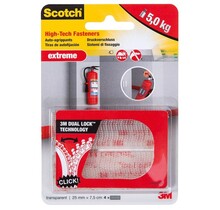 Scotch Extreme Clear Mounting Strips – (2 Sets)